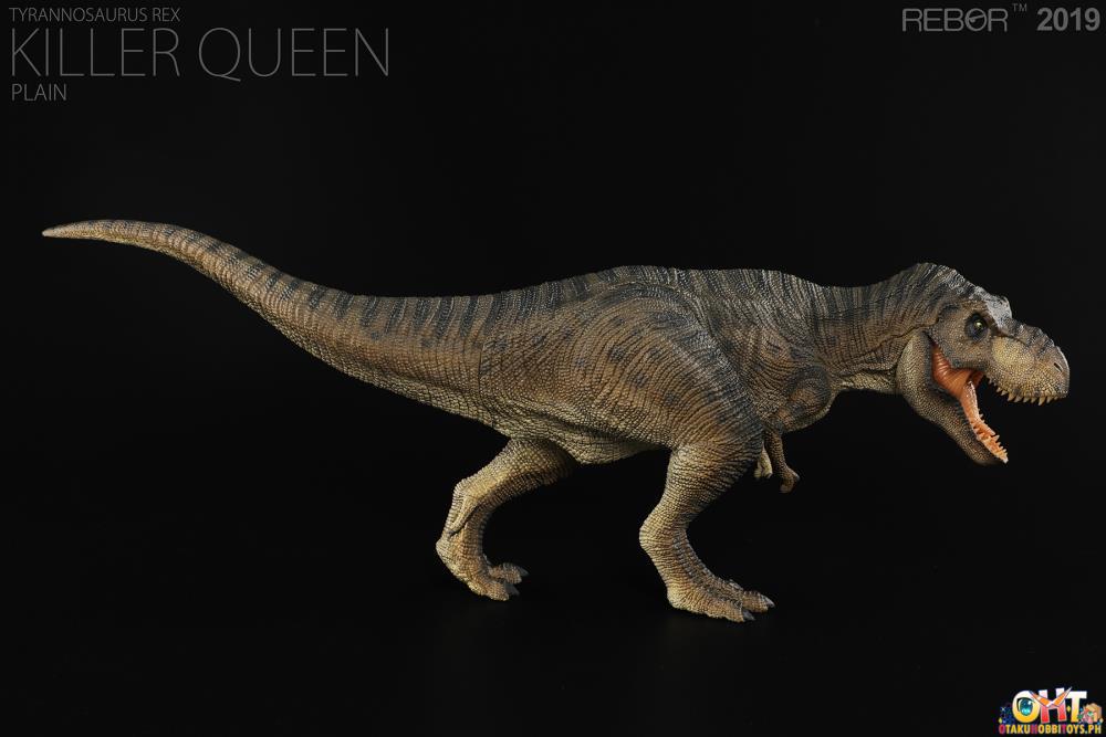 REBOR 1/35 Tyrannosaurus Rex Killer Queen Plain Variant Scale Replica