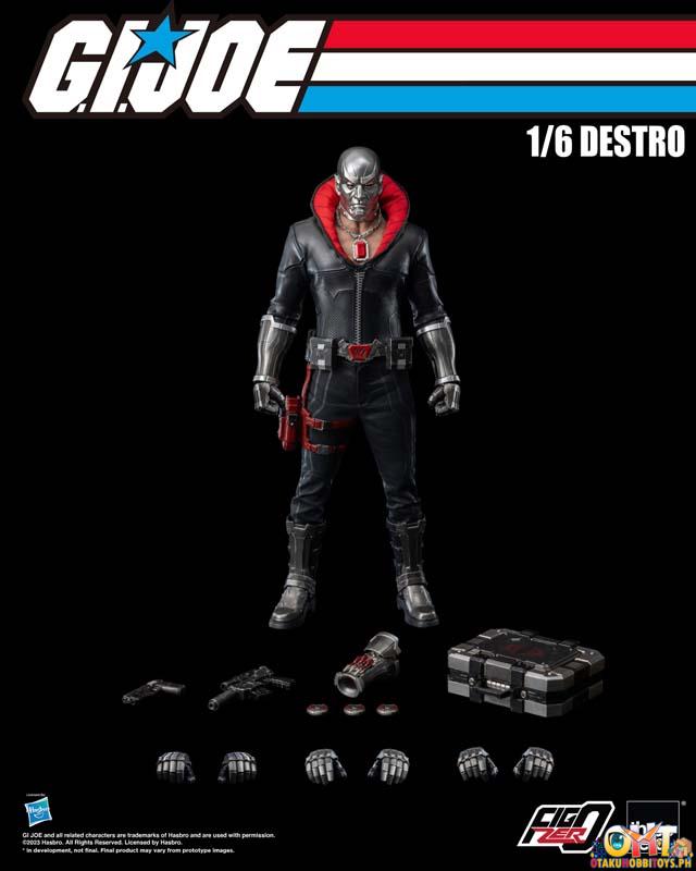 Threezero G.I. Joe FigZero 1/6 Destro