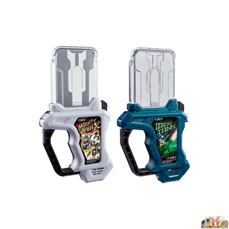 Bandai DX Mighty Novel X Gashat ＆ Bang Bang Tank Gashat