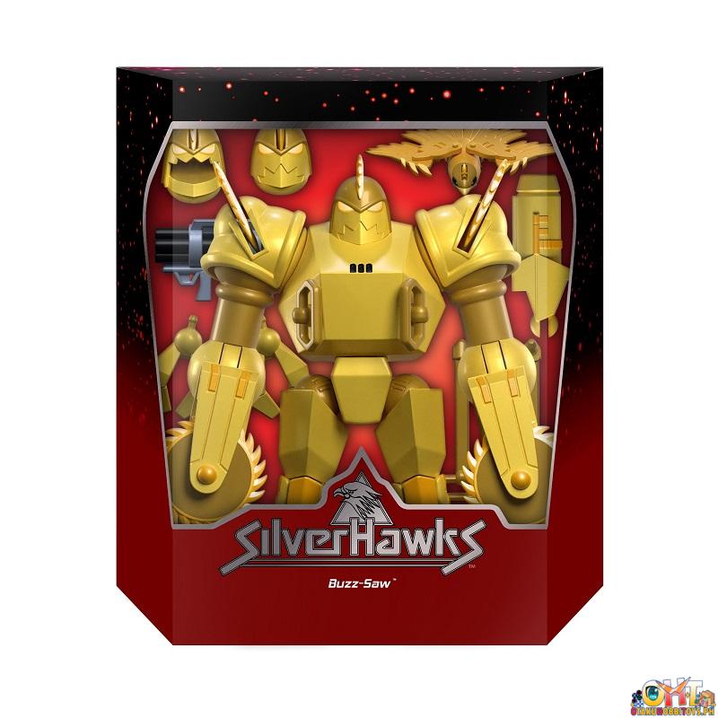 SUPER7 SilverHawks ULTIMATES! Wave 1 - Buzz-Saw 8-Inch Action Figure
