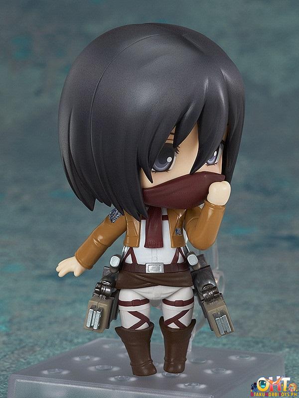 Nendoroid 1381 Mikasa Ackerman: Survey Corps Ver. - Attack on Titan