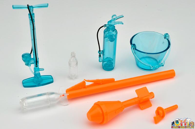 Tomytec 1/12 Little Armory [LA091] Water Rocket A