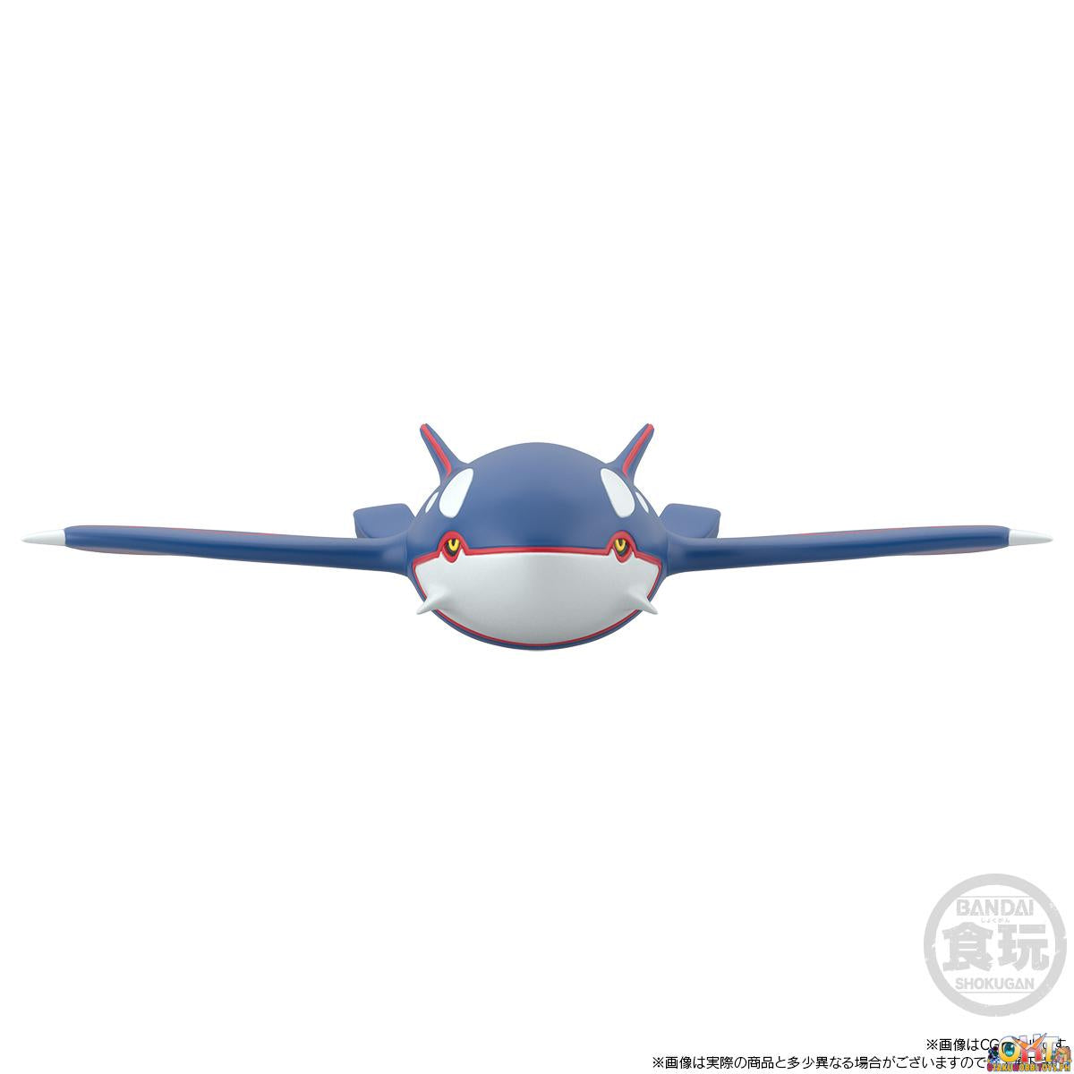 Bandai Pokemon Scale World Hoenn Kyogre W/o Gum