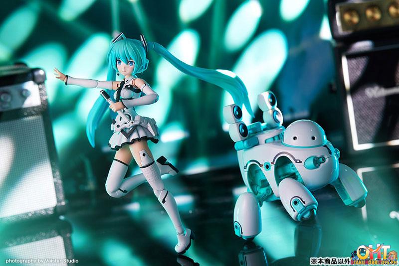 Kotobukiya Frame Music Girl Hatsune Miku [MARUTTOYS Ver.] & Tamotu [MIKU Ver.]