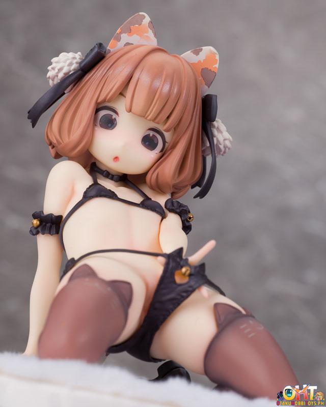 (18+) Pink Charm Henri Ida Original Illustration 1/6 Cat Cafe Pantsu