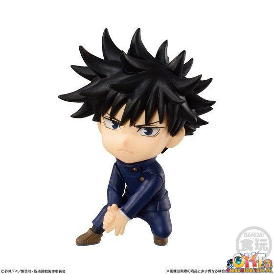 Bandai Jujutsu Kaisen Adverge Motion Set