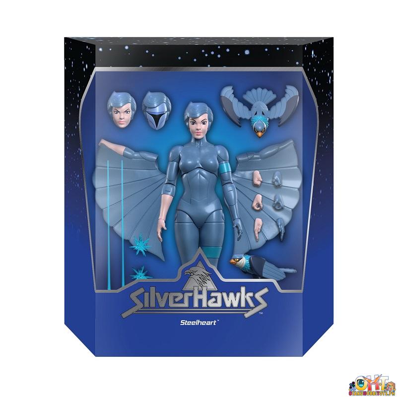 SUPER7 SilverHawks ULTIMATES! Wave 1 - Steelheart 7-Inch Action Figure