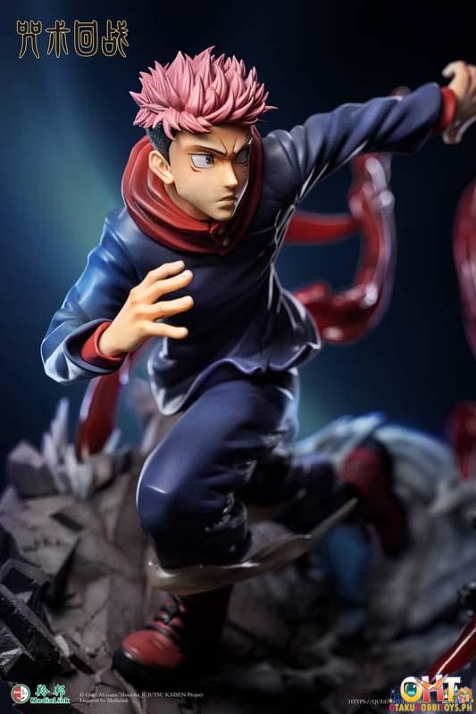 Queen Studios Jujutsu Kaisen 1/6 Yuji Itadori