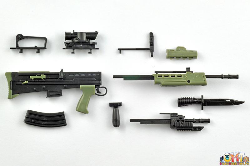 [REISSUE] Tomytec 1/12 Little Armory [LA071] L85A2/L22 Type SA80 Automatic Rifle