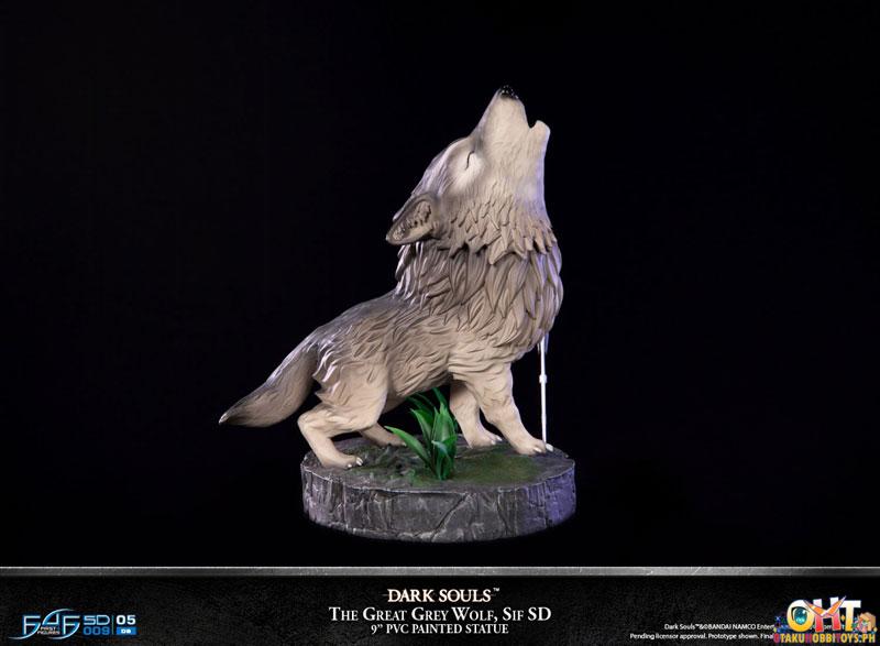 First4Figures Dark Souls: The Great Grey Wolf - Sif SD (Standard Edition)