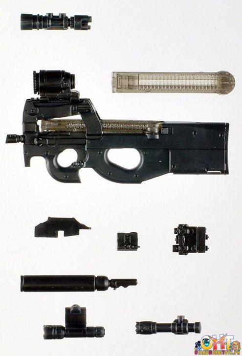 Tomytec 1/12 Little Armory (LADF18) Girl's Frontline P90 Type