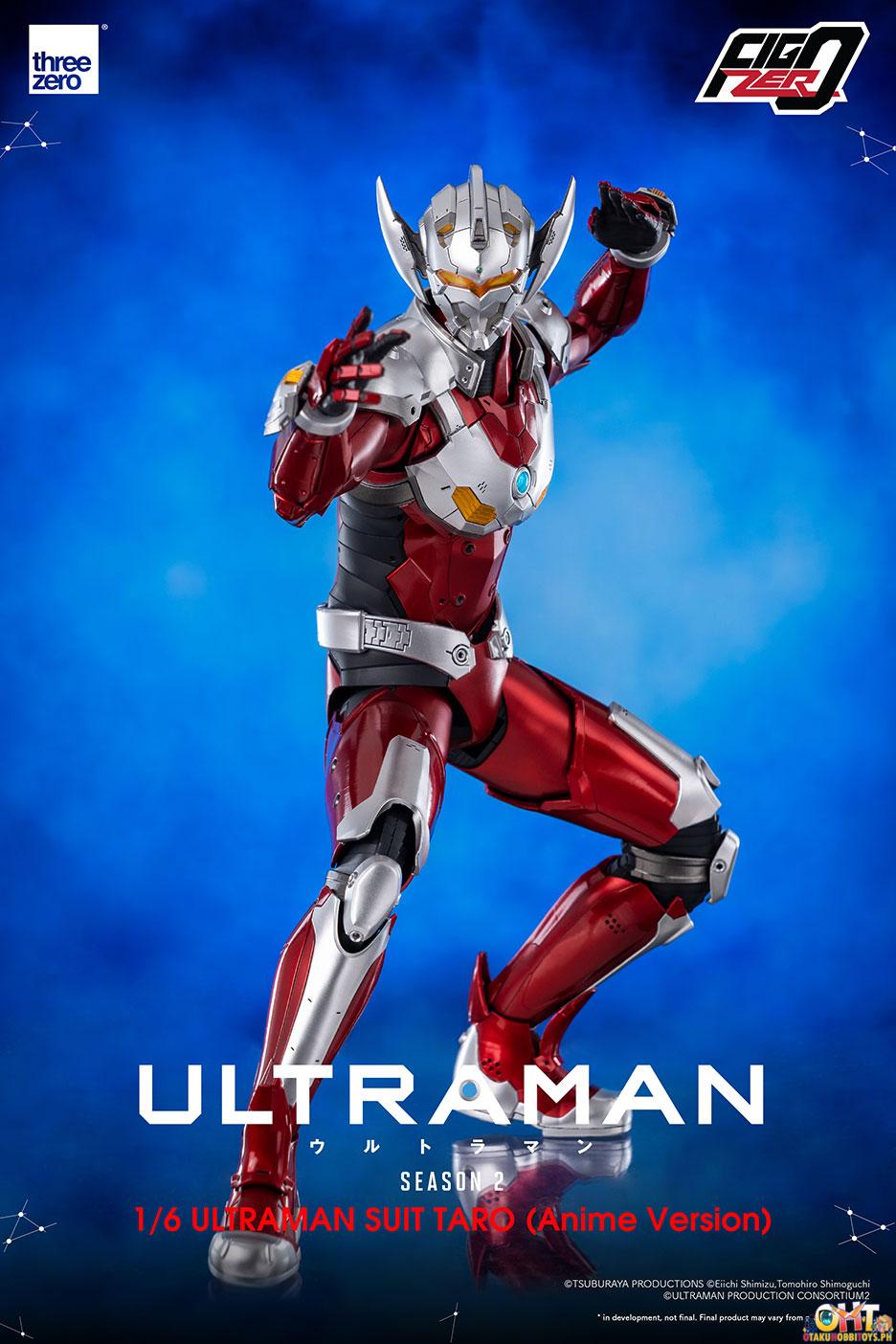 Threezero FigZero ULTRAMAN Season 2 1/6 ULTRAMAN SUIT TARO (Anime Version)