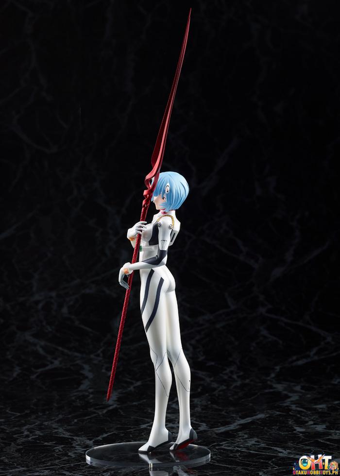 WAVE Dreamtech Evangelion New Theatrical Version 1/7 Rei Ayanami Plug Suit Style Pearl Color Edition