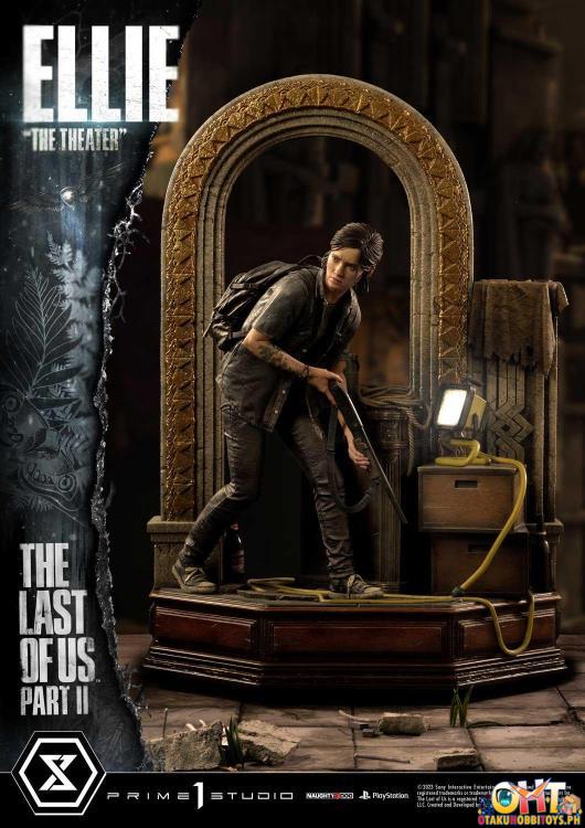 Prime 1 Studio Ultimate Premium Masterline The Last of Us Part II 1/4 Ellie Williams The Theater