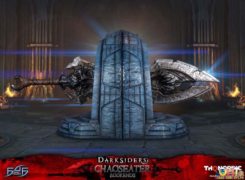 First4Figures DARKSIDERS - CHAOSEATER BOOKENDS