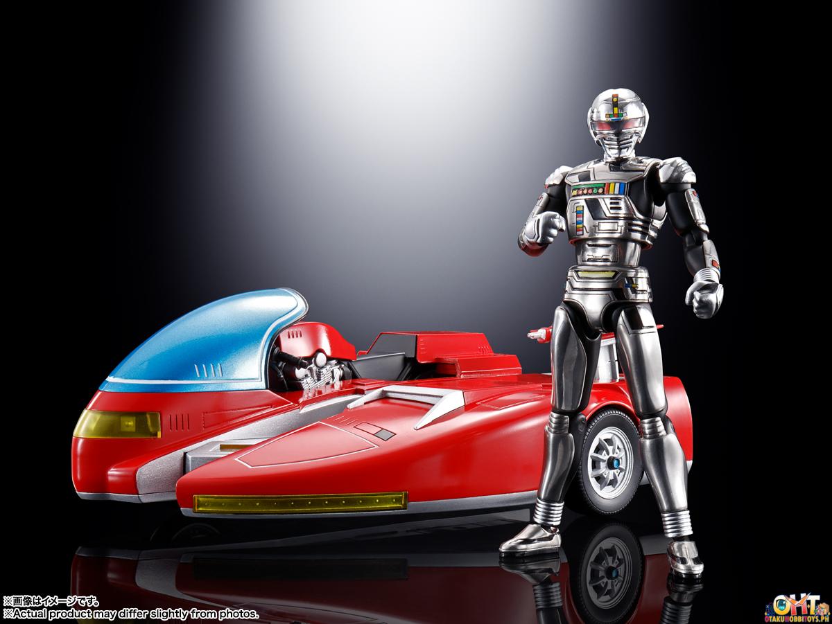 Chogokin Space Sheriff Gavan & SAIBARIAN - Space Sheriff Gavan