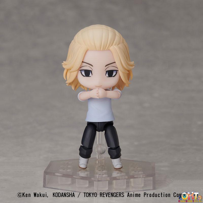 elcoco DFORM+ Tokyo Revengers Manjiro Sano Deforme Action Figure