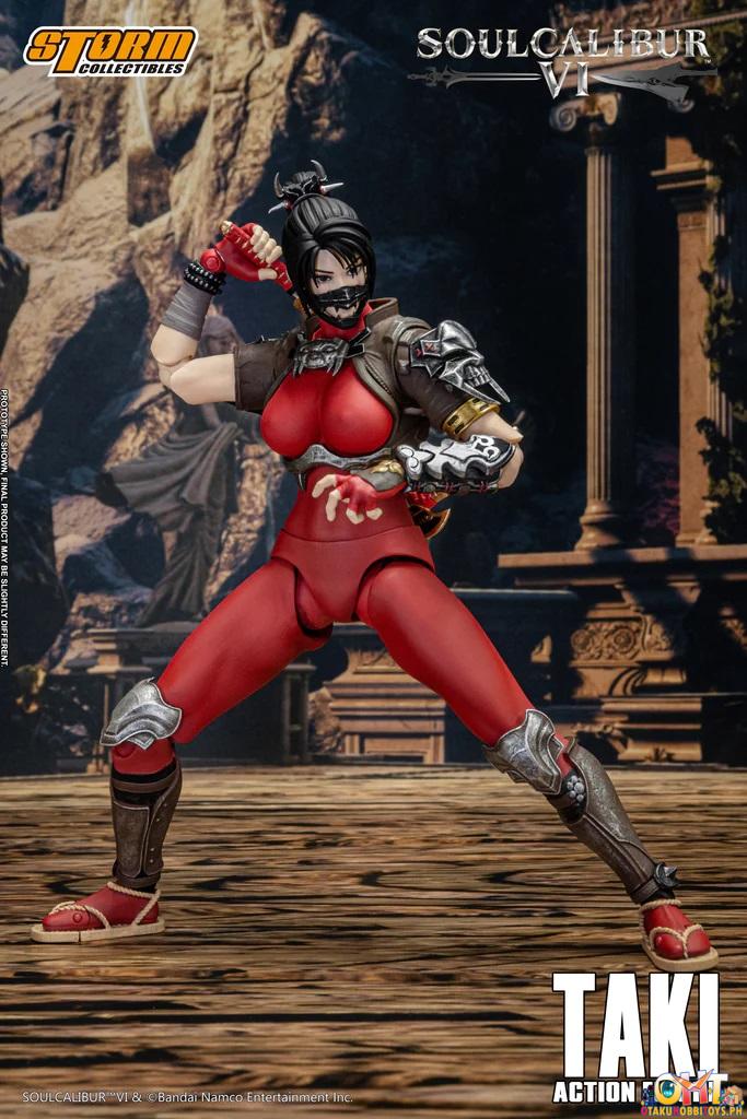 Storm Collectibles Soul Calibur VI TAKI