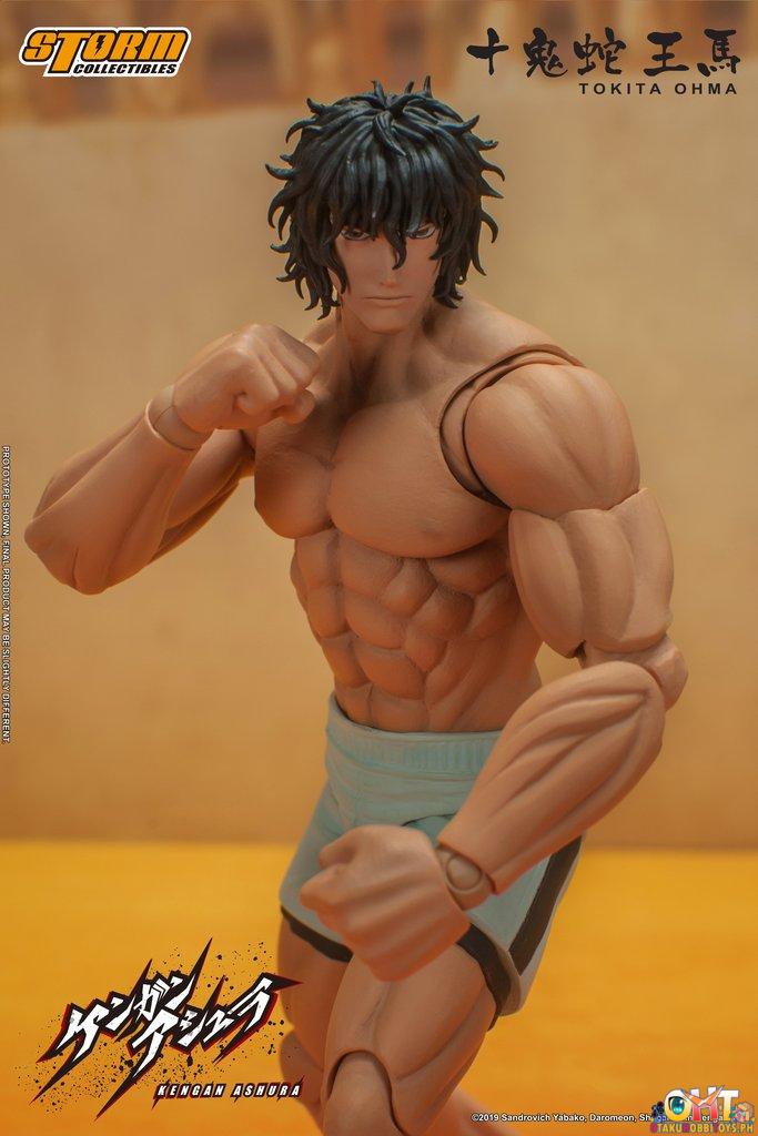 Storm Collectibles KENGAN ASHURA Tokita Ohma