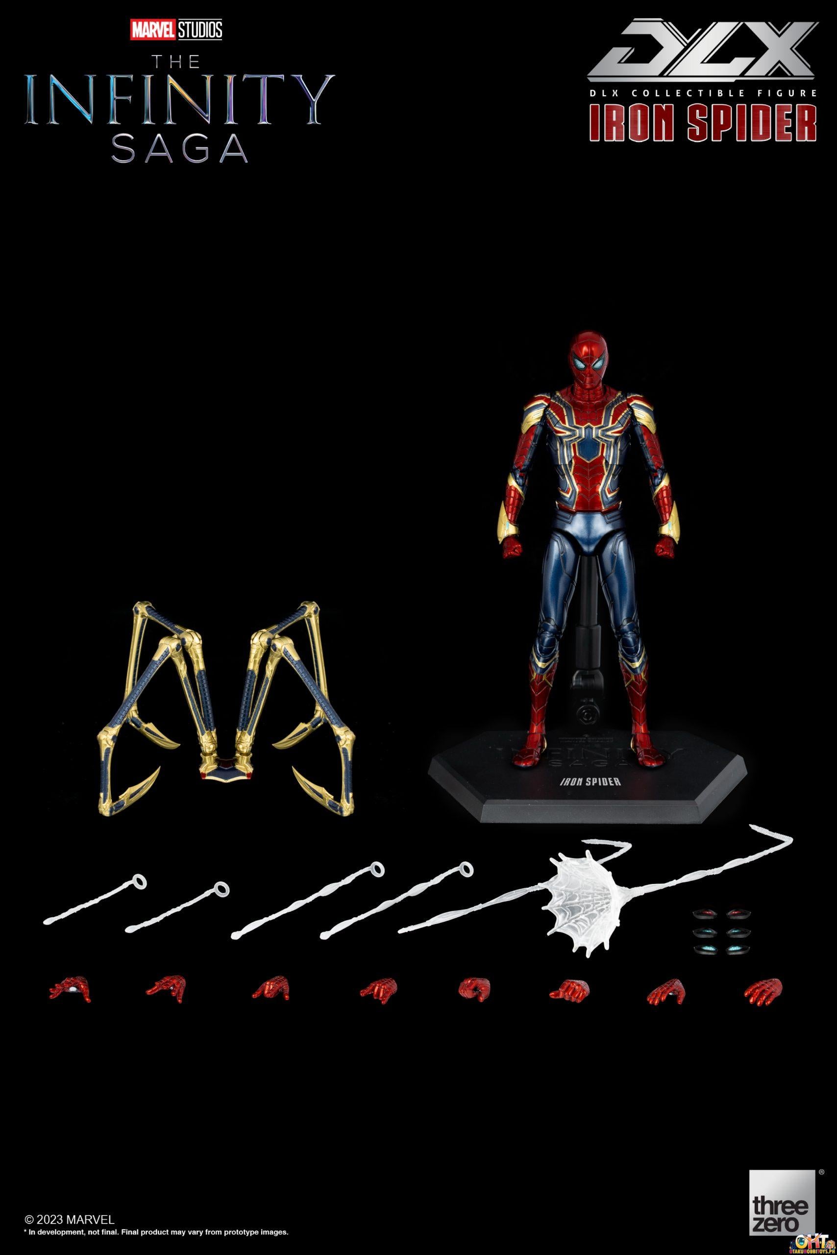 Threezero Marvel Studios: The Infinity Saga DLX Iron Spider