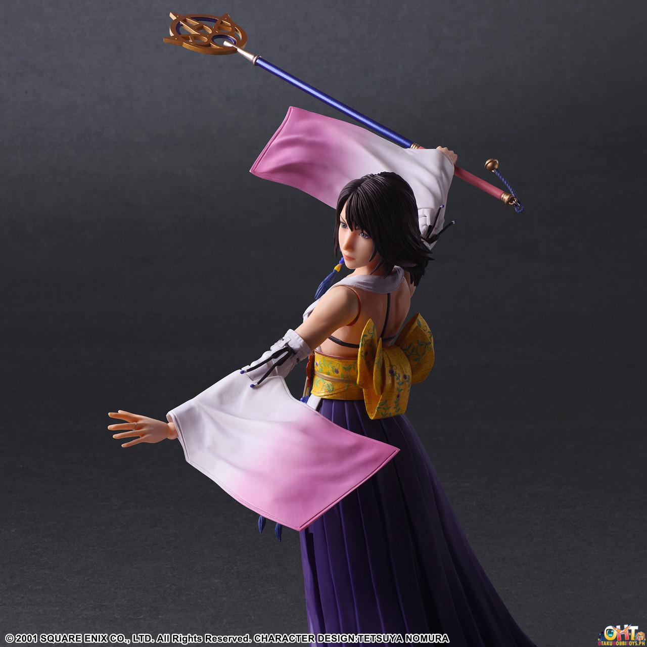 Play Arts Kai Action Figure Final Fantasy X Yuna