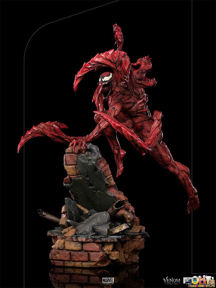 Iron Studios Venom: Let There Be Carnage 1/10 Carnage BDS Art Scale
