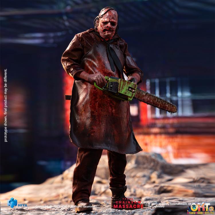 Hiya Toys Texas Chainsaw Massacre 2022 EXQUISITE SUPER 1/12 Leatherface EST0132