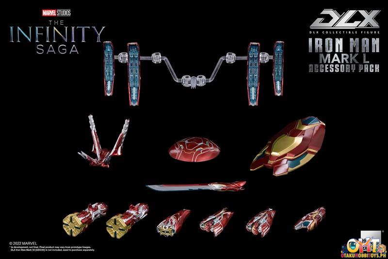 Threezero Marvel Studios: The Infinity Saga DLX Iron Man Mark 50 Accessory Pack