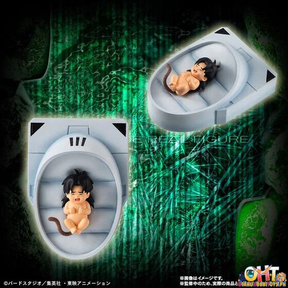 Bandai HG Dragon Ball Z Broly Complete Set