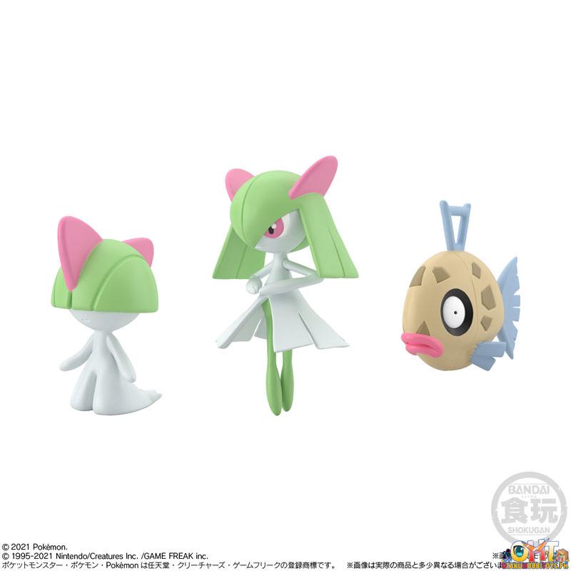 Bandai Pokemon Scale World Houen Region 2 Set W/o Gum