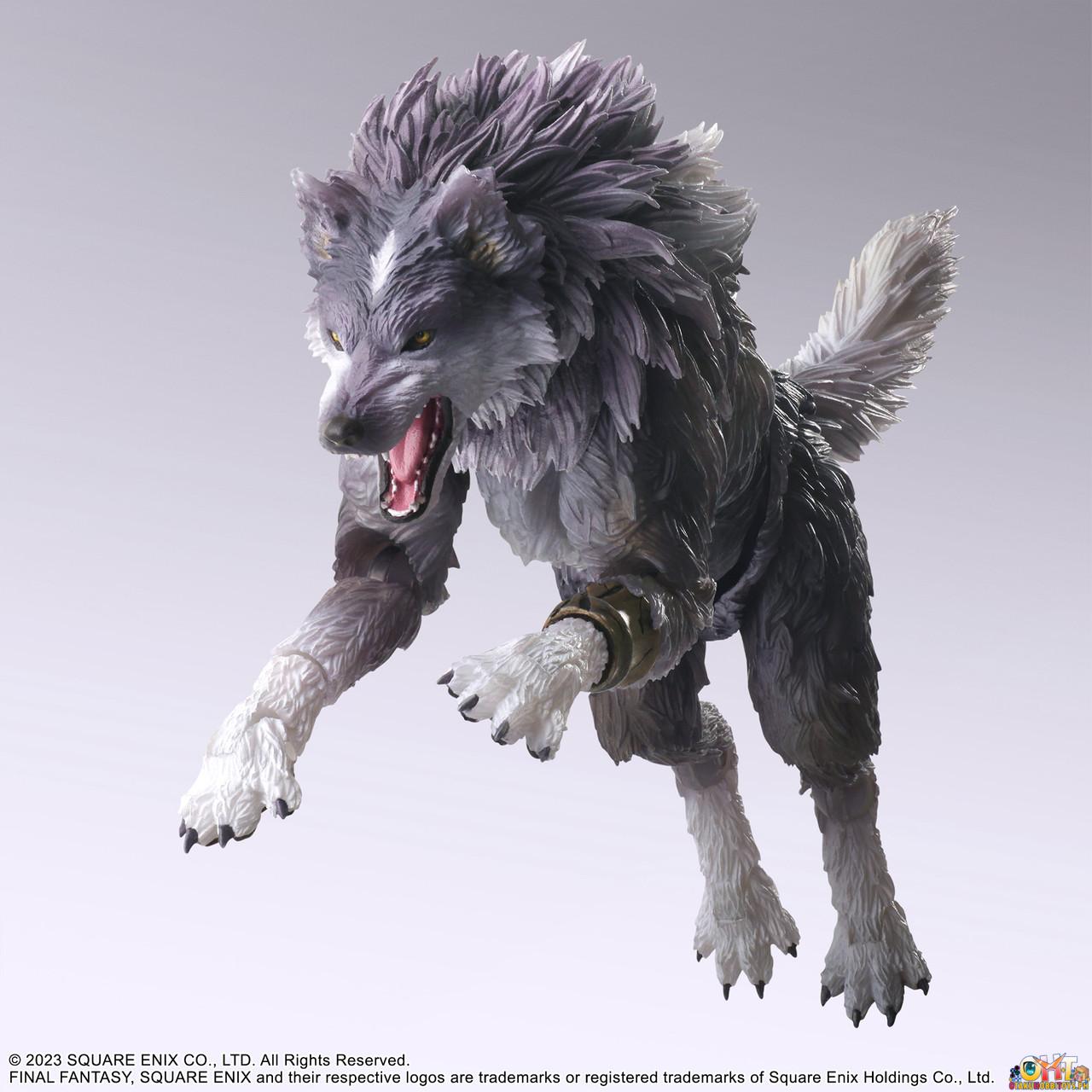 Square Enix Final Fantasy XVI Bring Arts Torgal