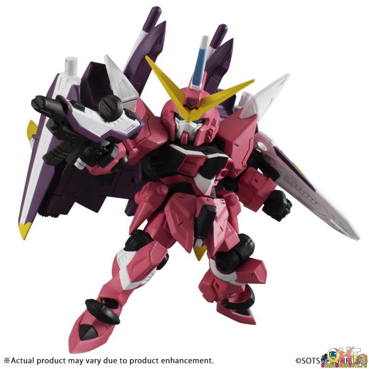 Bandai Mobile Suit Gundam SEED Mobile Suit Ensemble EX28 Justice Gundam