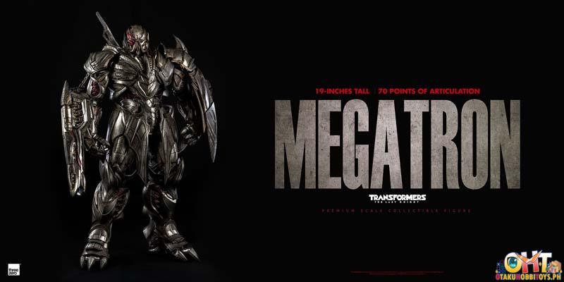 [RE-OFFER] Threezero Transformers : The Last Knight PREMIUM Megatron (Deluxe Edition)