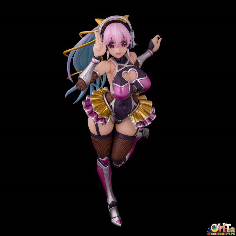 Sentinel Taimanin RPG x Super Sonico Super Sonico Action Figure - Sonico, become Taimanin s ♪ ver.-　
