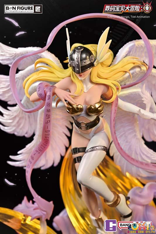 Bandai Namco Arts Digimon Adventure Yagami Hikari & Angewomon Statue
