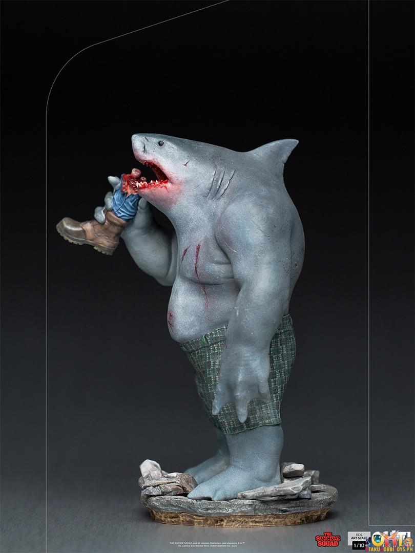 Iron Studios 1/10 King Shark BDS Art Scale - The Suicide Squad