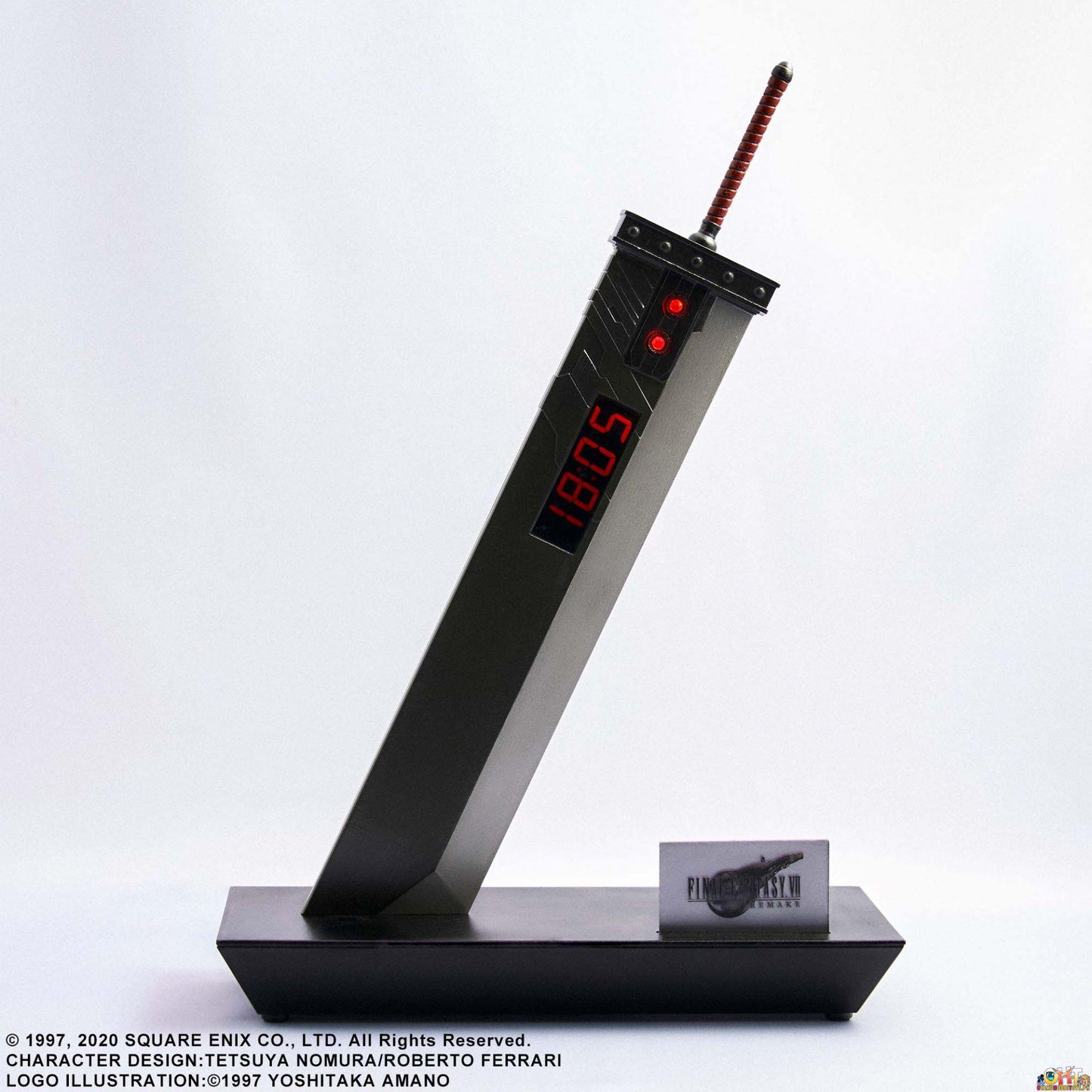 Square Enix Final Fantasy VII REMAKE™ Digital Clock - BUSTER SWORD