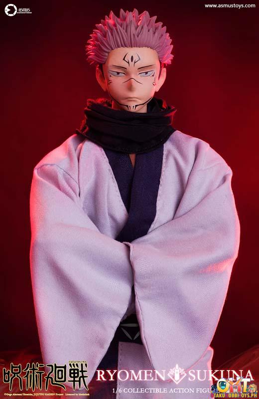 Asmus Toys Jujutsu Kaisen 1/6 RYOMEN SUKUNA General Edition JJKS05A
