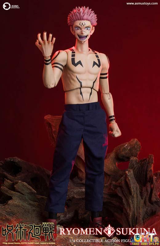 Asmus Toys Jujutsu Kaisen 1/6 RYOMEN SUKUNA Luxury Edition JJKS05LUX