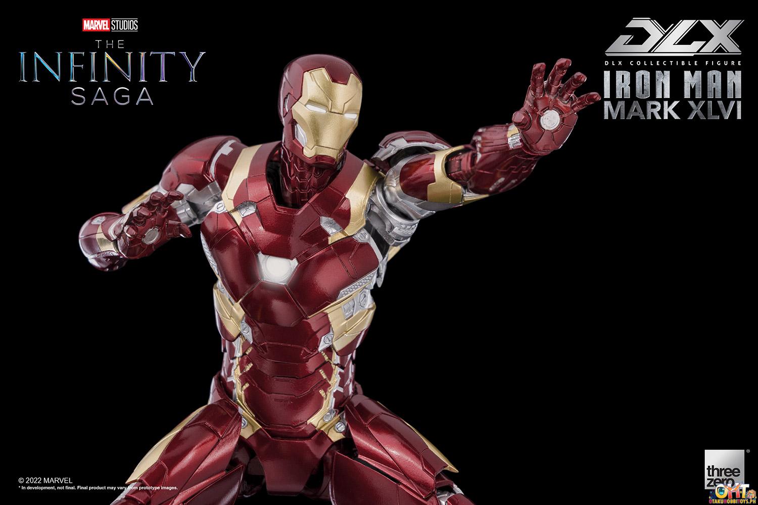 ThreeZero DLX Iron Man Mark 46 - The Infinity Saga – OtakuHobbiToys PH