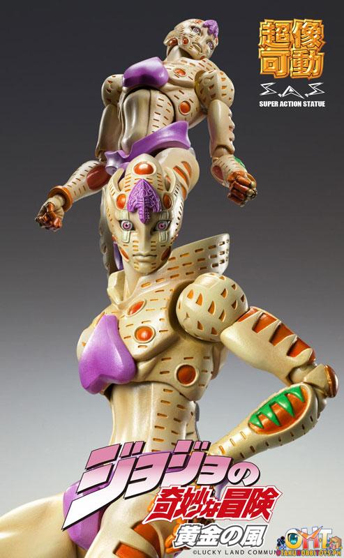 Medicos Super Action Statue JoJo's Bizarre Adventure Part.5 G. E. R