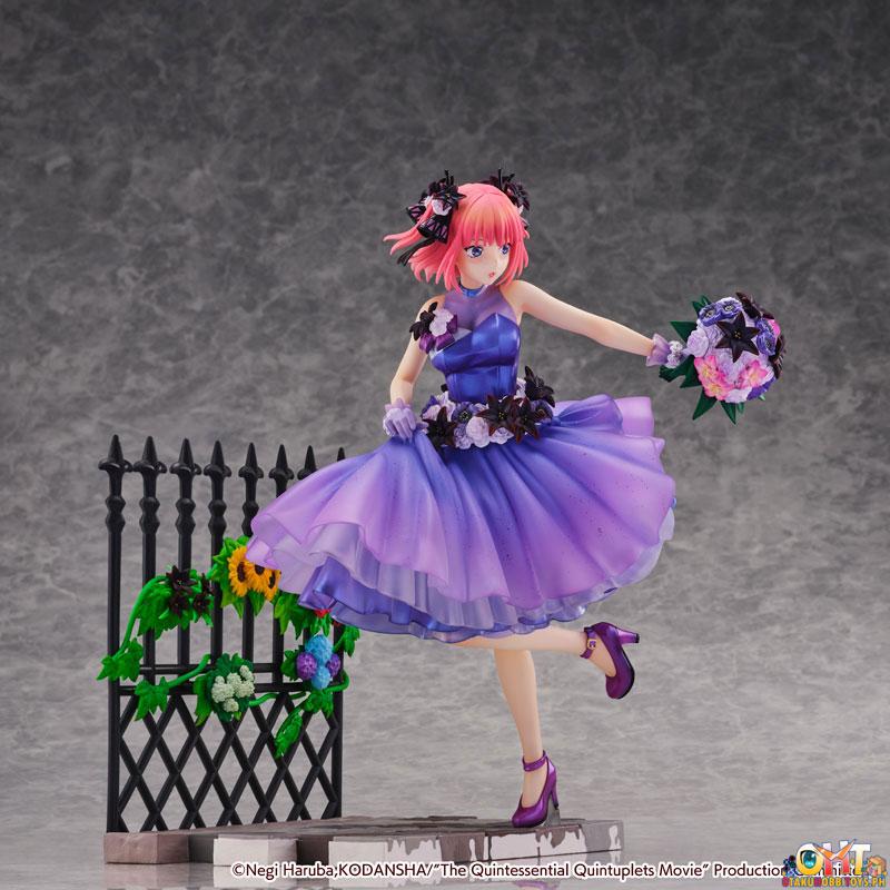 eStream Movie The Quintessential Quintuplets 1/7 Nino Nakano Floral Dress Ver.