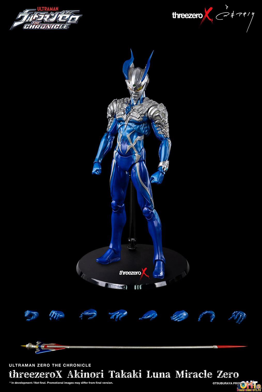 ThreezeroX Akinori Takaki Luna Miracle Zero - Ultraman (Ultraman Zero THE CHRONICLE)