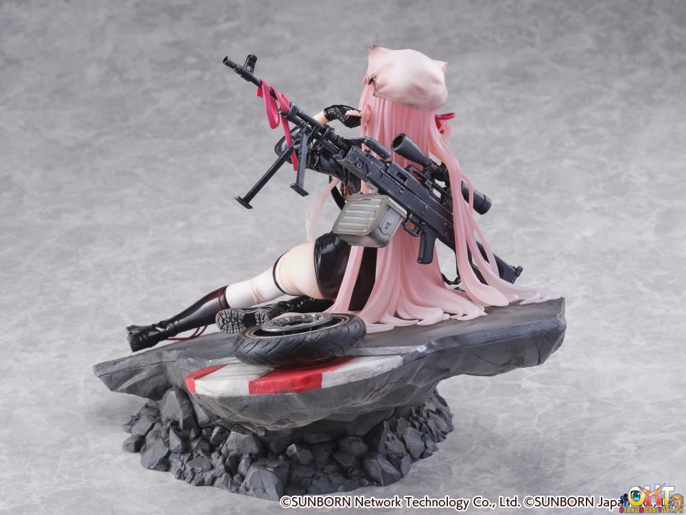 eStream Girls' Frontline 1/7 UKM-2000 Gale Lightning Wounded Ver.