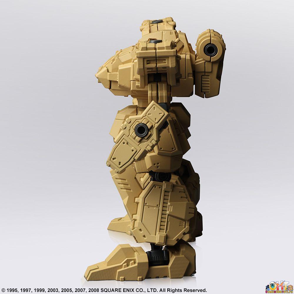 Square Enix Front Mission Structure Arts 1/72 Scale Model Kit Series Vol. 2 (Display of 4)