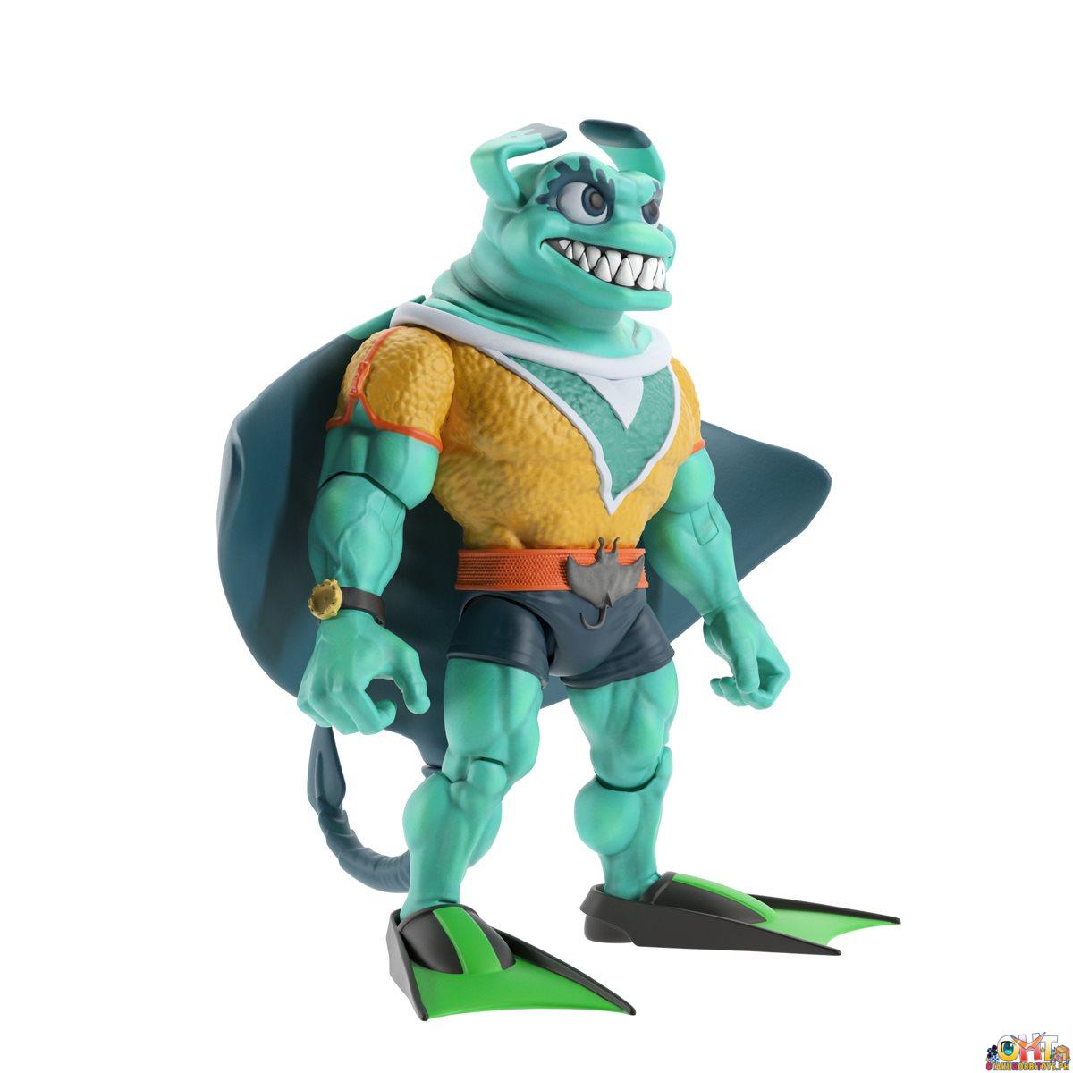 SUPER7 Teenage Mutant Ninja Turtles Ultimates Ray Fillet 7-Inch Action Figure