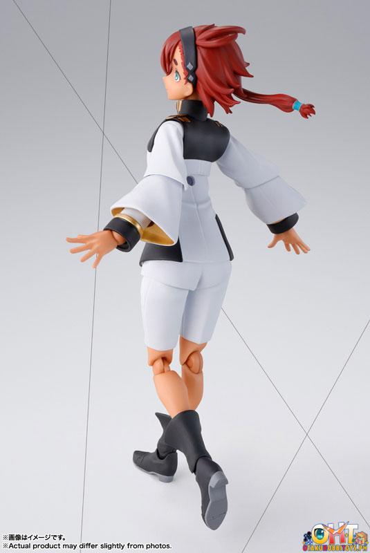 S.H.Figuarts Suletta Mercury - Mobile Suit Gundam: the Witch from Mercury