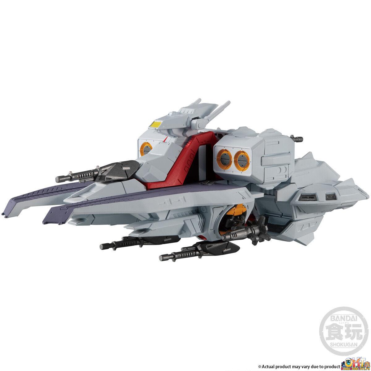 Bandai FW Gundam Converge SB Aragama-Class Assault Cruiser Argama