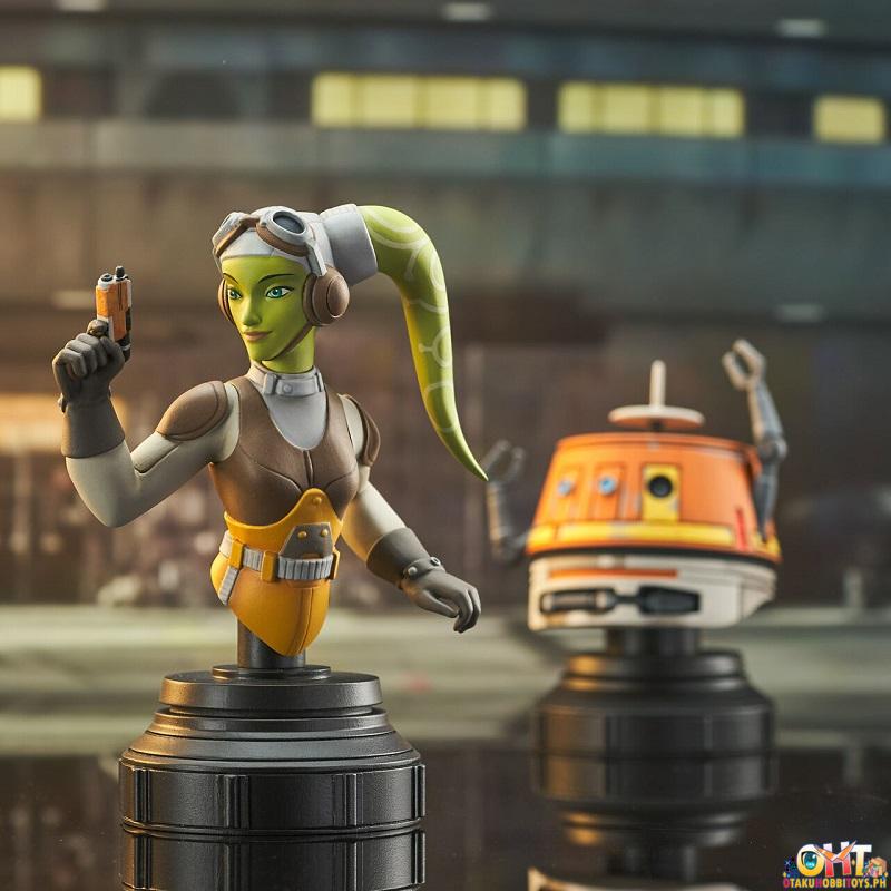 Diamond Select Star Wars Rebels Hera And Chopper Bust