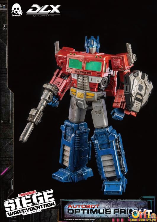 ThreeZero DLX Optimus Prime Scale